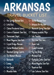 Ohio Travel Bucket List Free Google Docs Template