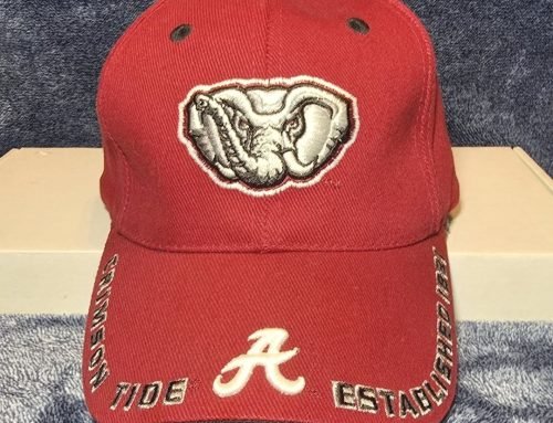 Ncaa Homecoming Accessories | University Of Alabama Crimson Elephant Baseball Cap | Color: Red/White | Size: Os