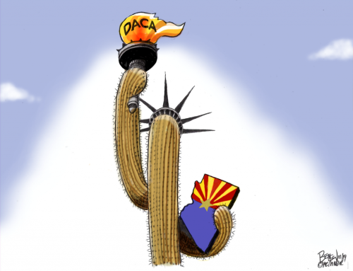 Trump is turning DACA into a deportation pipeline, one expired permit…