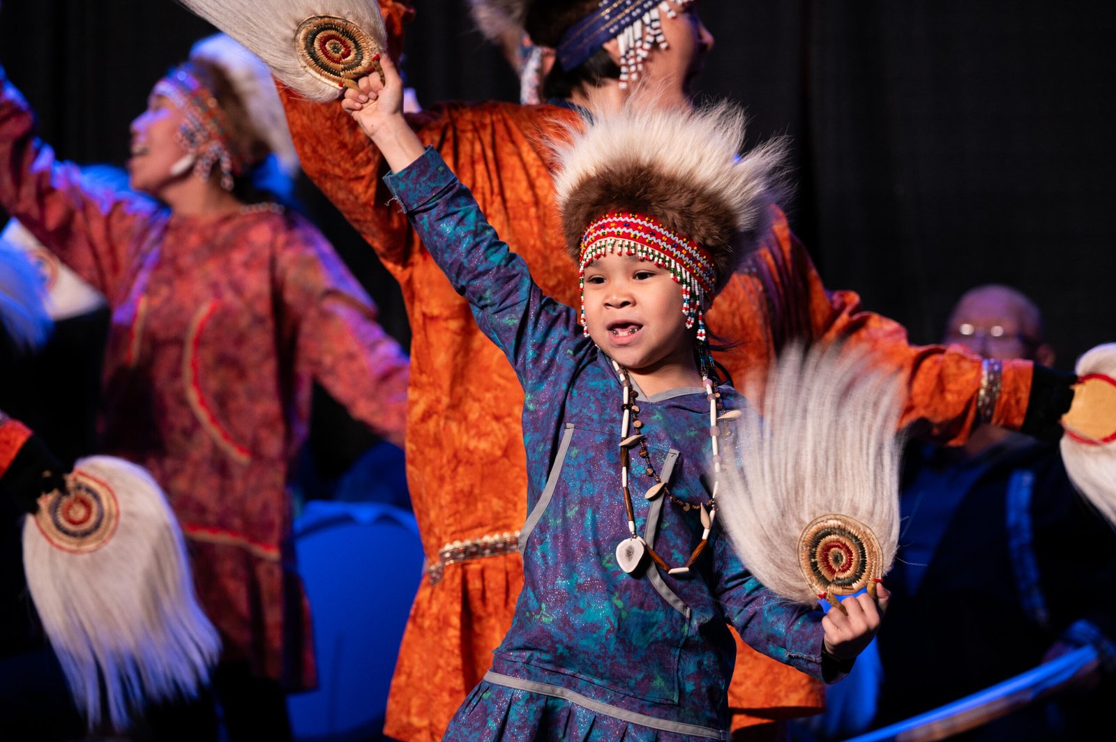 Alaska Native dance groups perform for packed crowd at Quyana Night