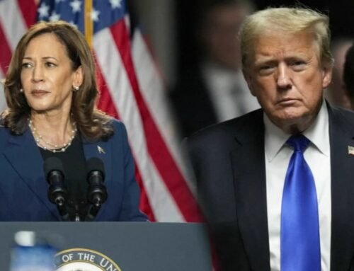 2024 election: Kamala Harris and Donald Trump campaigning in battlegr…