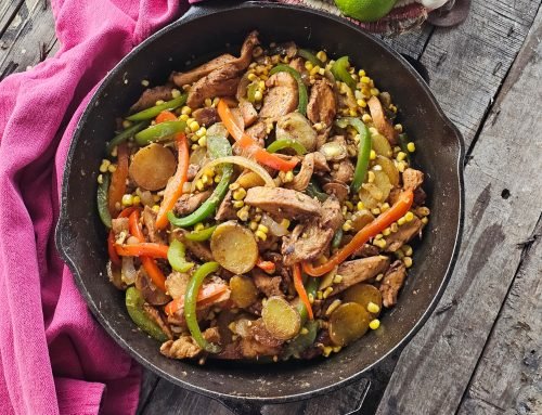 Southwest Chicken Skillet Dinner Recipe