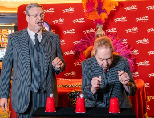 Penn & Teller unveil new casino game at the Rio | Kats | Entertainment