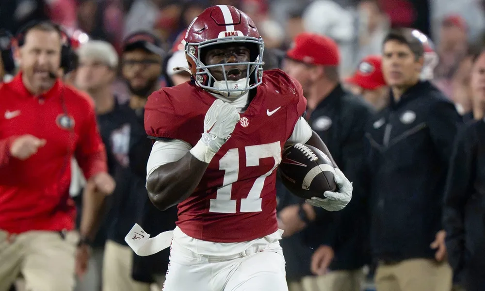 Former Alabama RB tells why he is more than pleased with Tide rushing...