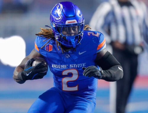 Raiders pick Boise State running back Ashton Jeanty in 2025 NFL draft | Raiders News