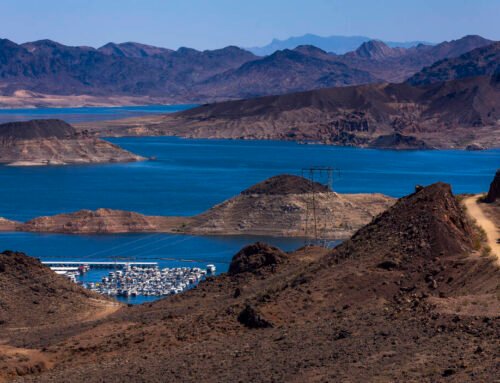 LETTER: Put more water in Lake Mead | Letters