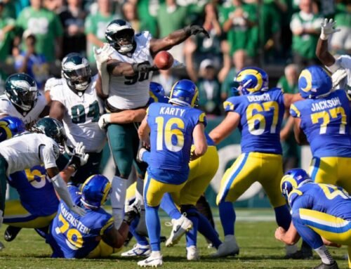 Eagles deal Rams bettors ‘worst NFL beat ever’ on wild Week 3 | Todd Dewey | Sports