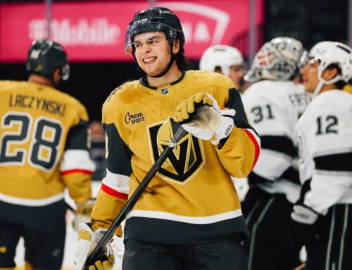 Knights’ preseason victory gives young players chance to audition their ability | Golden Knights