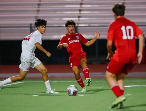 Nevada high school boys soccer: Coronado beats Liberty