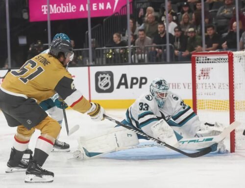 Golden Knights lack chemistry in loss to San Jose Sharks to close preseason | Golden Knights