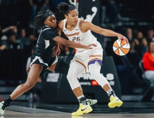 Las Vegas Aces’ Dana Evans provides spark in WNBA Finals | Aces