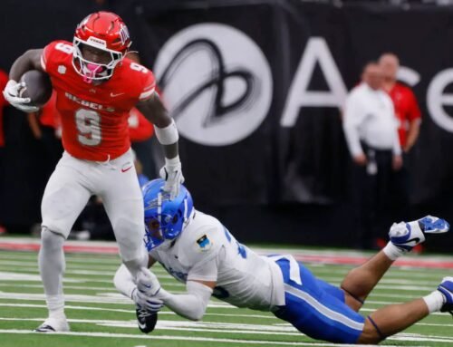 UNLV football shines in Mountain West behind running back Jai’Den Thomas | UNLV Football | Sports