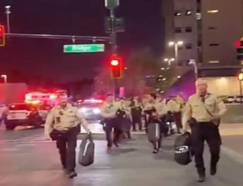 Woman sues Las Vegas police for arrest during anti-ICE protest | Las Vegas | News