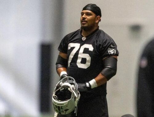 Raiders rookie Caleb Rogers inactive for Cowboys game Monday night | Raiders News