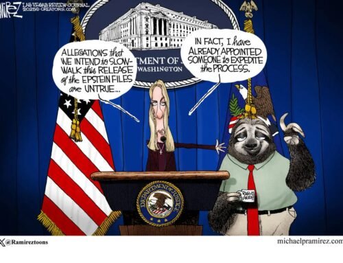 CARTOON: Taking their time