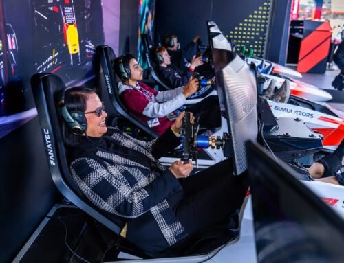 Lewis Hamilton makes surprise appearance at Las Vegas Grand Prix community day | Formula 1 | Sports