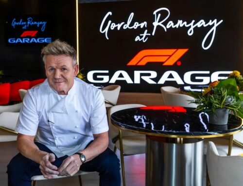 Gordon Ramsay talks Vegas, F1 and driving a $1M super car | Formula 1 | Sports