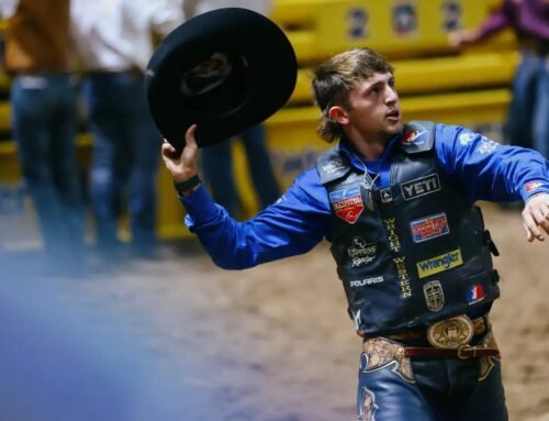 Statler Wright joins us for NFR Live at 4:45 | National Finals Rodeo | Sports