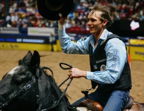 TJ Gray joins us for NFR Live at 445 | National Finals Rodeo | Sports