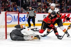 Vegas Golden Knights suffer second straight road loss; Rasmus Andersson scores first goal with new team | Golden Knights