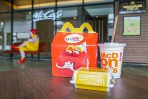 McDonald’s changeables Happy Meal toys after 39 years