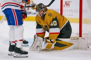 Vegas Golden Knights’ Akira Schmid ready for Winter Olympic debut | Golden Knights