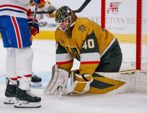 Vegas Golden Knights’ Akira Schmid ready for Winter Olympic debut | Golden Knights