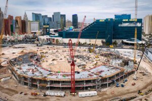 A’s have spent $300M on Las Vegas ballpark project | Athletics