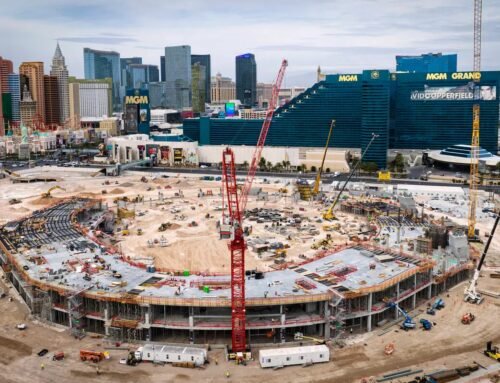 A’s have spent $300M on Las Vegas ballpark project | Athletics