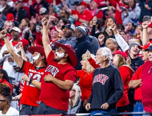UNLV football attendance down 17% in 2025 at Allegiant Stadium | UNLV