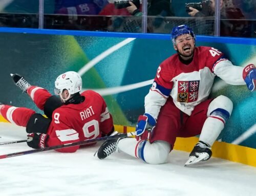 Rasmus Andersson has ‘no comment’ on representing Sweden in Winter Olympics | Golden Knights