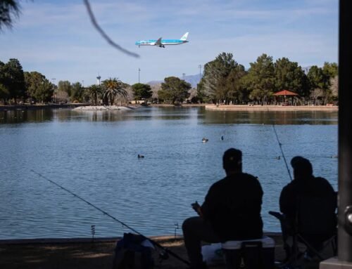 Las Vegas weather: February heat wave starts to break records | Las Vegas Weather