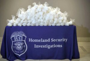 Las Vegas police stop vehicle, find over 100 pounds of meth