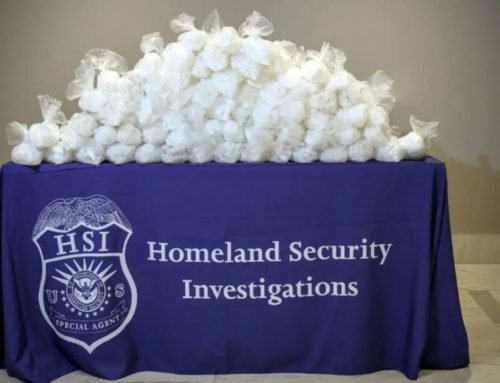 Las Vegas police stop vehicle, find over 100 pounds of meth