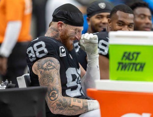 Las Vegas Raiders to trade Maxx Crosby to Baltimore Ravens for two first-round draft picks | Raiders News