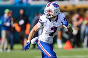 Las Vegas Raiders acquire cornerback Taron Johnson from Buffalo Bills | Raiders News