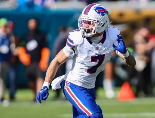 Las Vegas Raiders acquire cornerback Taron Johnson from Buffalo Bills | Raiders News