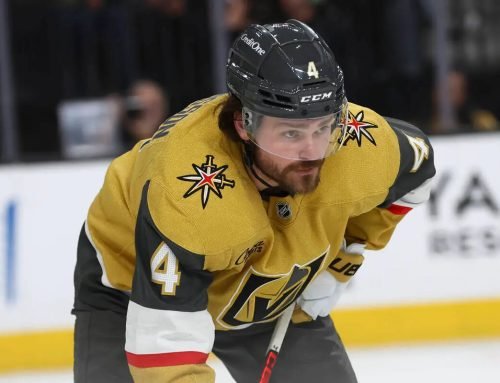 Rasmus Andersson slowly settling into new role with Vegas Golden Knights | Golden Knights