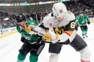 Vegas Golden Knights lose 2-1 to Dallas Stars, continue to struggle | Golden Knights