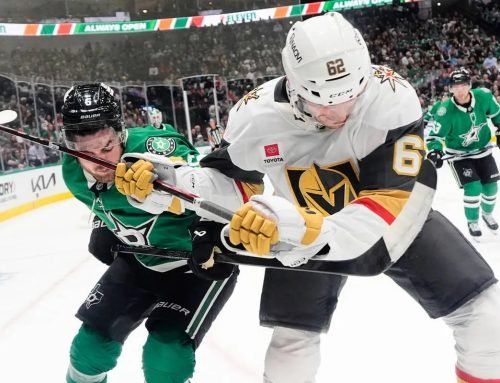 Vegas Golden Knights lose 2-1 to Dallas Stars, continue to struggle | Golden Knights