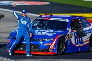 Kyle Larson wins NASCAR O’Reilly race at LVMS, Kyle Busch on winless skid | NASCAR | Sports