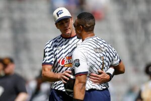 Tom Brady can still sling it but Team USA dominates flag football | Raiders News