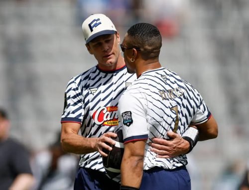 Tom Brady can still sling it but Team USA dominates flag football | Raiders News