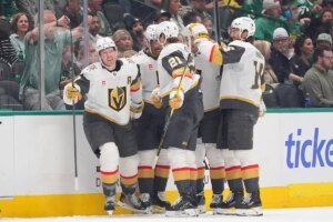 Vegas Golden Knights defeat Dallas Stars on Reilly Smith’s winning goal | Golden Knights