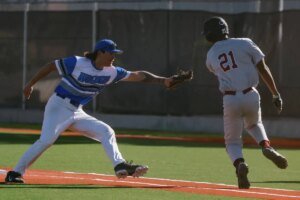Nevada high school baseball: Basic defeats Desert Oasis behind Matthew Kelley