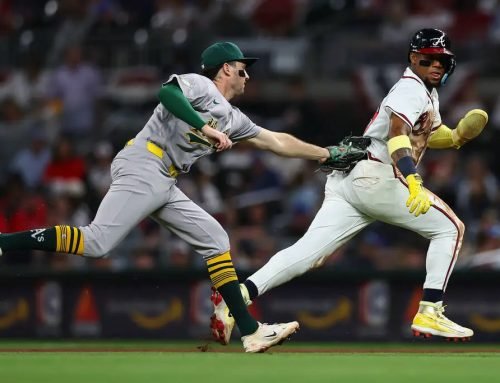 Athletics fall to 0-4 as Dubón, Olson, Yastrzemski help Atlanta Braves earn shutout | Athletics