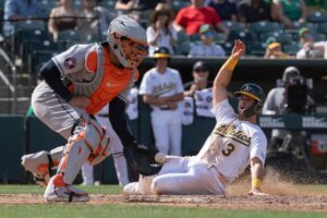Athletics’ Brent Rooker caps huge game with walk-off homer in 10th for win over Houston Astros | Athletics