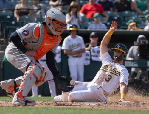 Athletics’ Brent Rooker caps huge game with walk-off homer in 10th for win over Houston Astros | Athletics