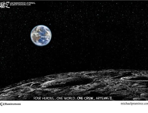 CARTOON: For all mankind