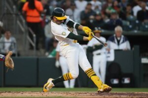 Jacob Wilson’s 2-run single leads Athletics to 2-1 win | Athletics